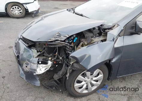 2016 Toyota Corolla Le из США, поврежденный, VIN 5YFBURHE5GP473779